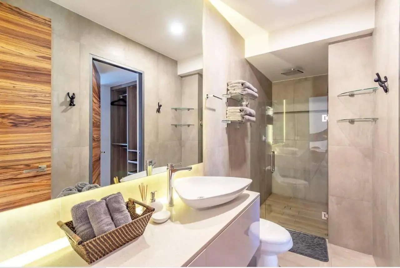 Apartmán Tolok Condo At Icono Playa Playa del Carmen